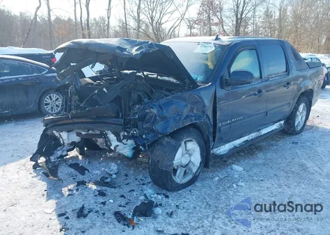 2007 Chevrolet Avalanche 1500 Lt from USA, damaged, VIN 3GNFK12307G181728